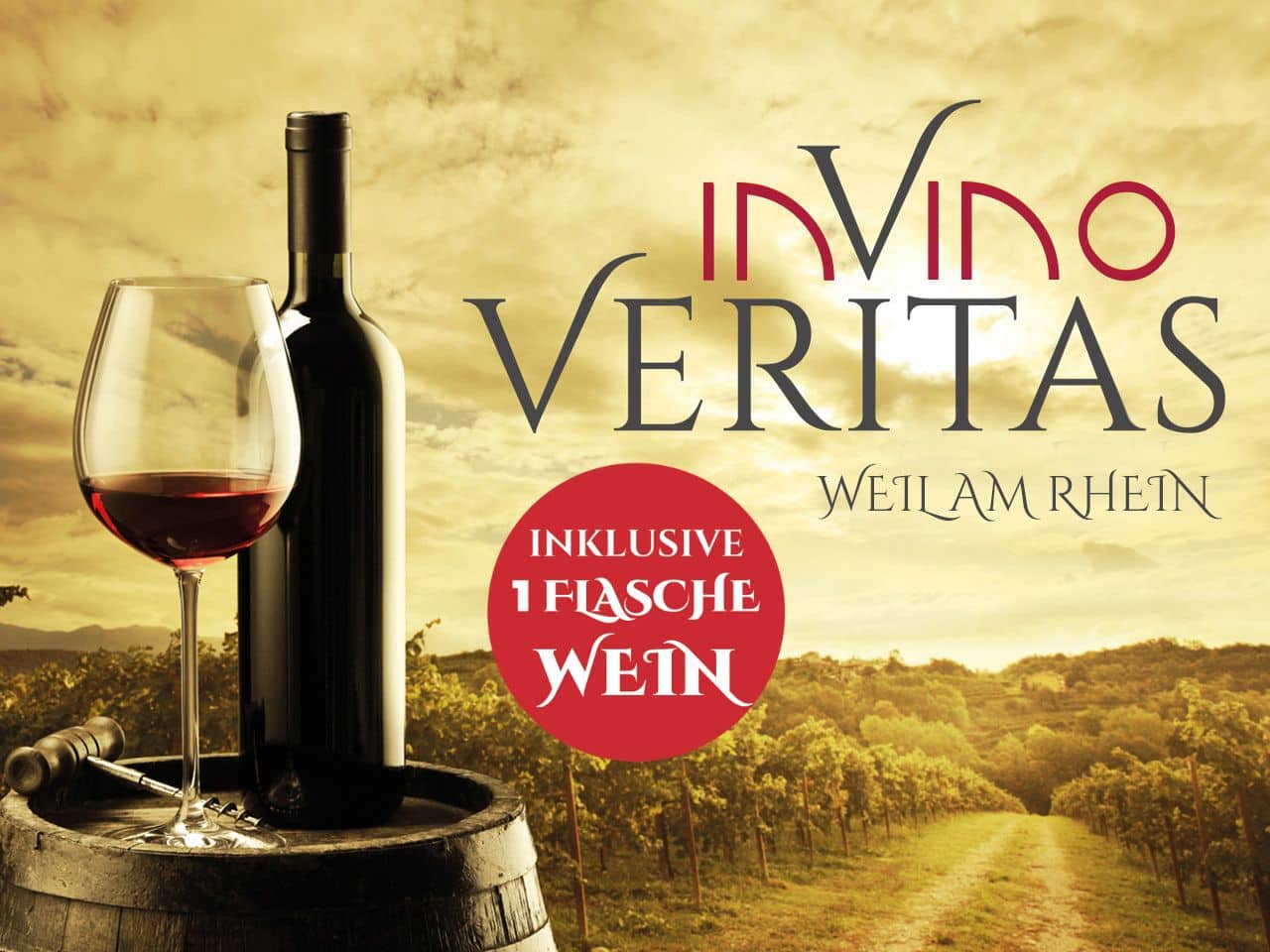 Escape Game Weil am Rhein Teamevent Wein